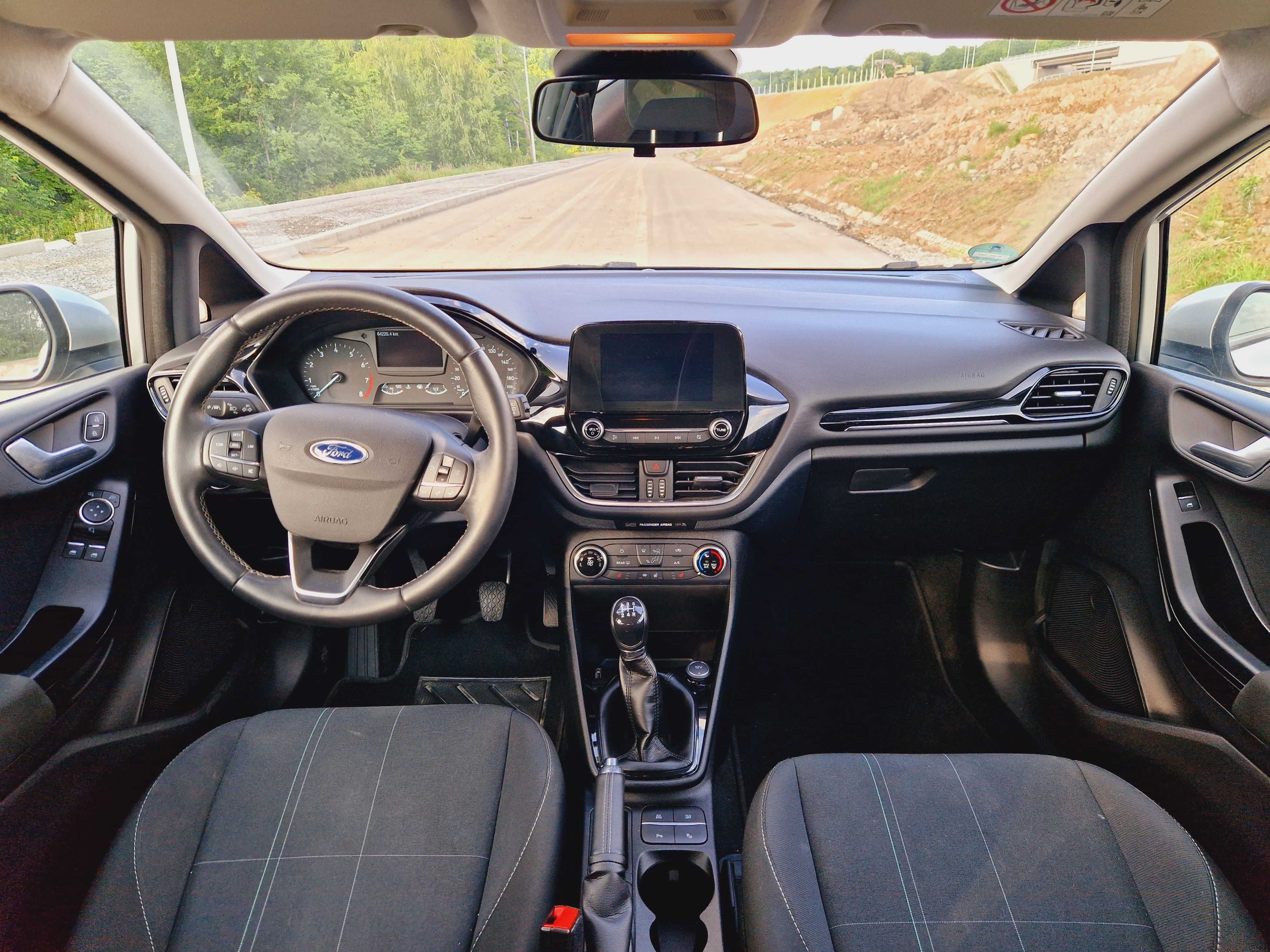 FORD FIESTA 1.1L Duratec, 2018r. zadbana, mały przebieg!