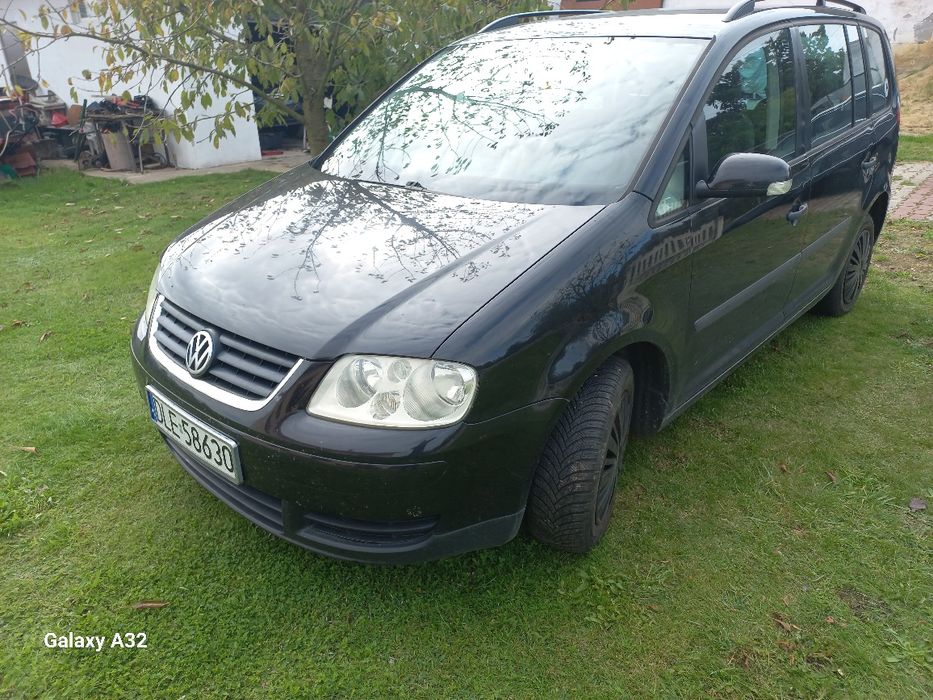 Vw Touran 1.9tdi 6800zl
