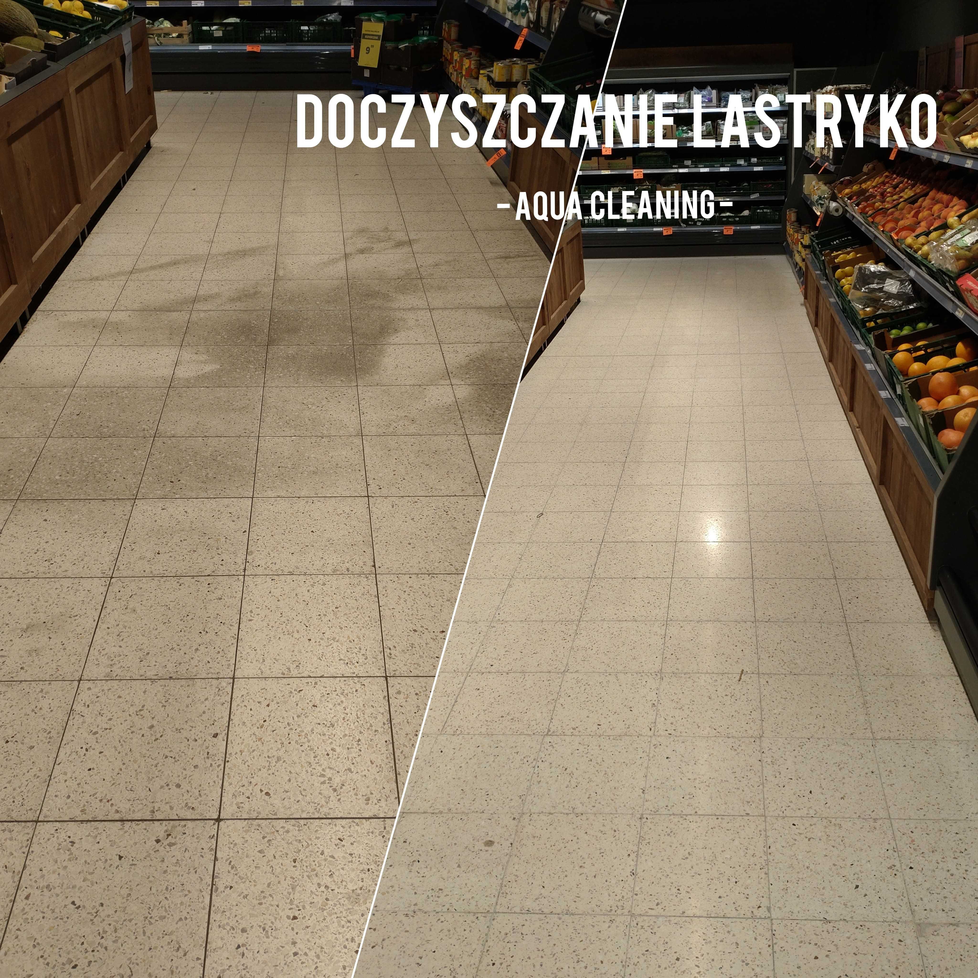 Mycie hal, magazynów, czyszczenie posadzek, polerowany betonu