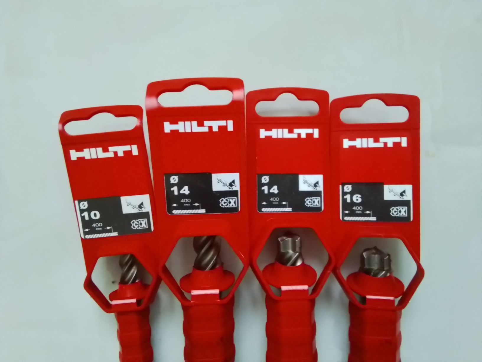 Wiertła do betonu Hilti i Wurth