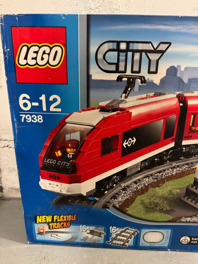 LEGO City 7938 pociąg osobowy REZERWACJA do niedzieli
