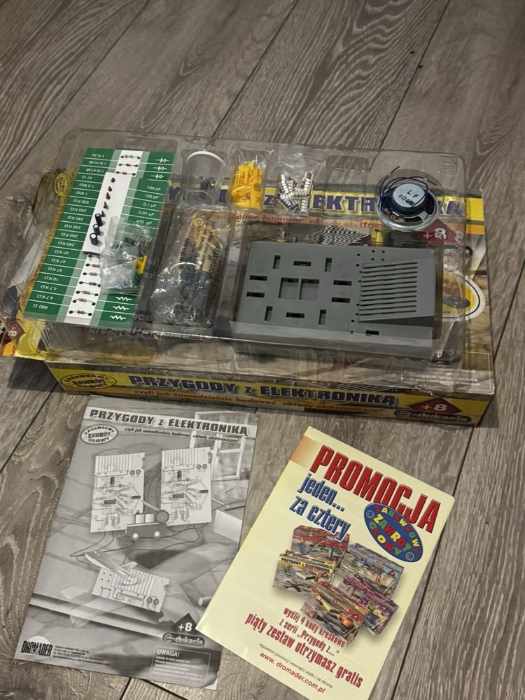 dromader przygody z elektroniką