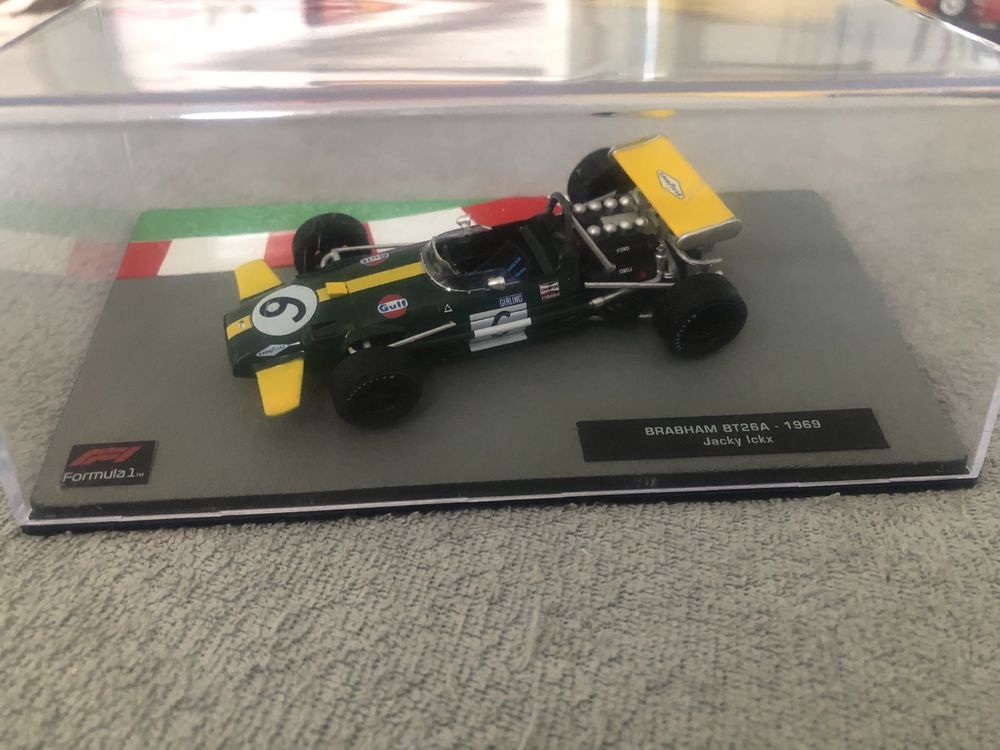 Model Formula 1 Brabham BT26A- 1969 Jacky lckx