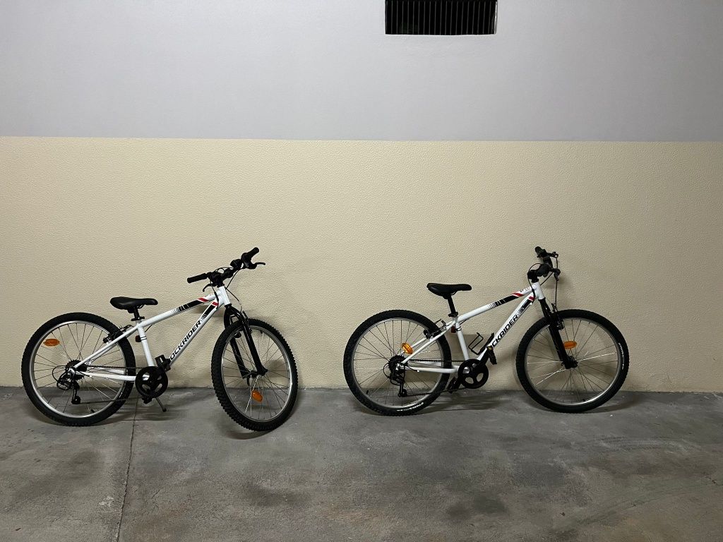 Bicicleta BTT criança- Rockrider BTT ST 100