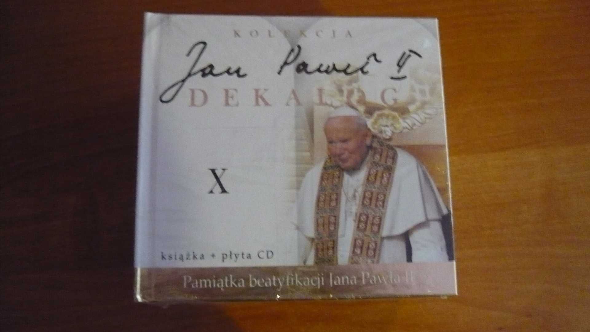 Kolekcja Jan Paweł II dekalog