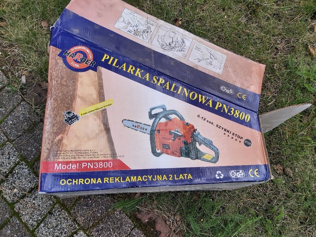 Piła spalinowa Harder