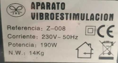 Plataforma Vibratória