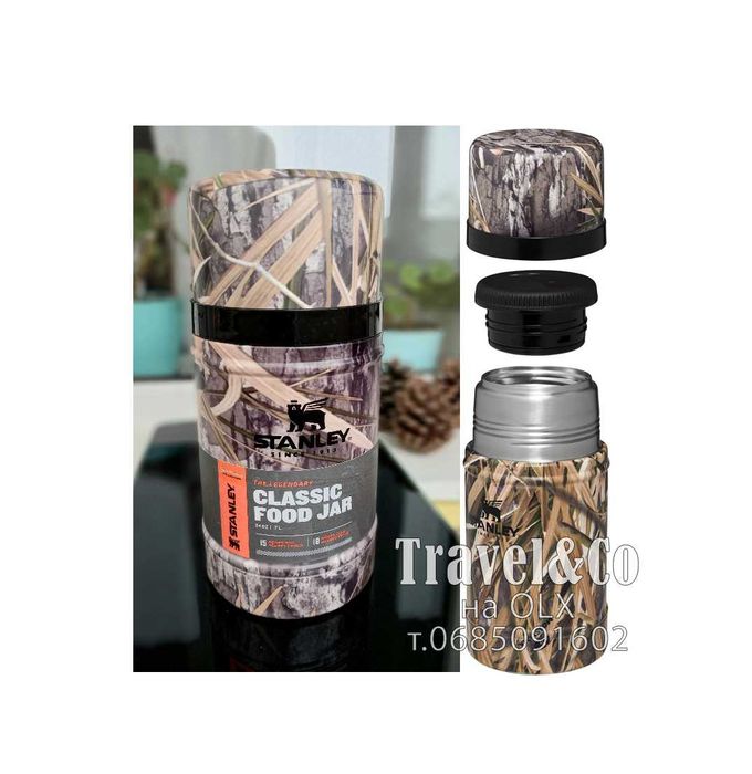 Термос харчовий Stanley Classic Legendary 0,75 л стенлі, ланчбокс