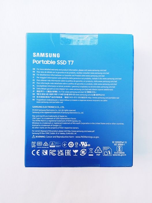 Samsung T7 1TB SSD