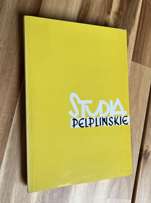 Studia Pelplińskie Tom XXIII