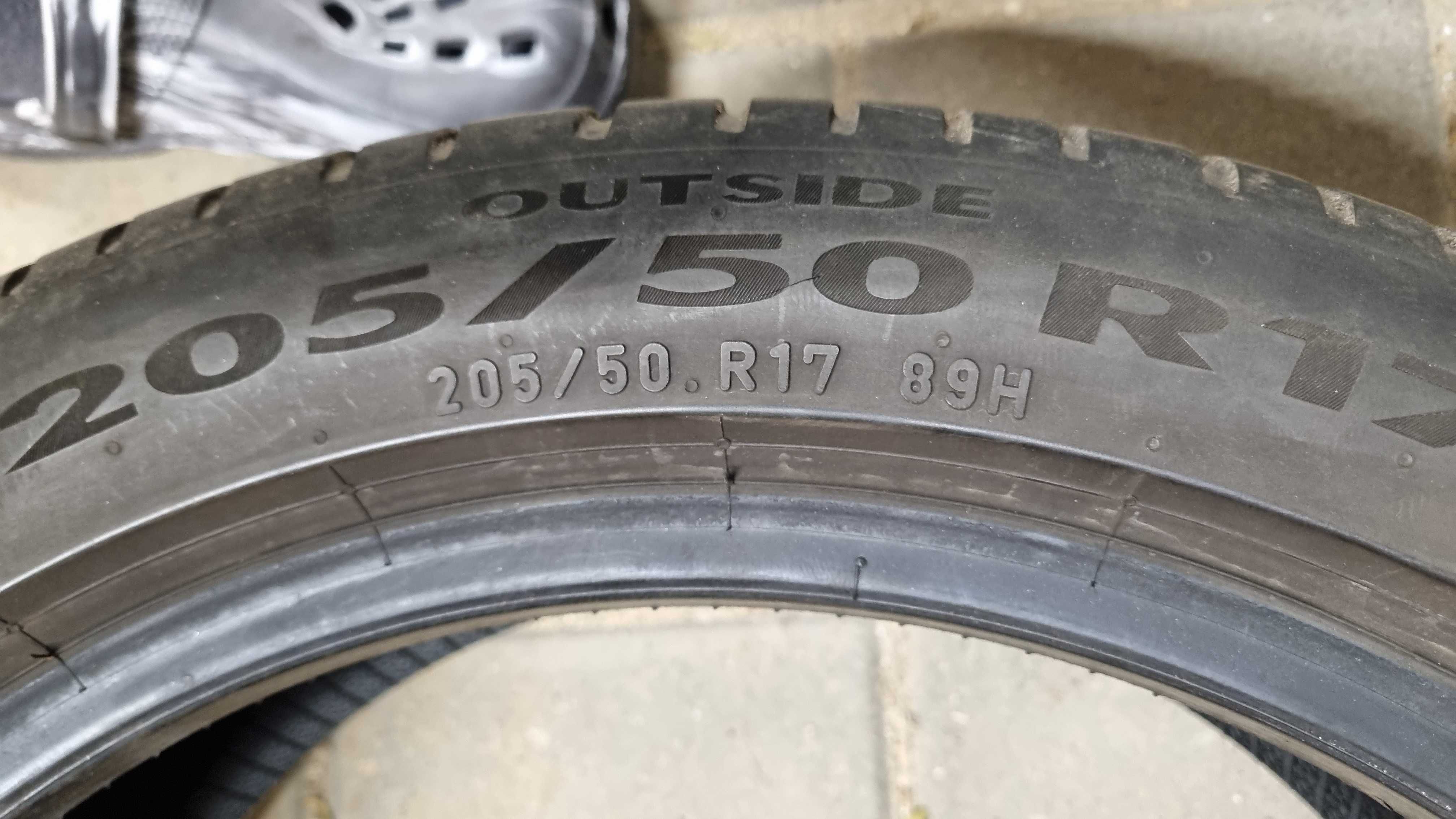 Opony Letnie Pirelli cinturato p7 205/50/R17