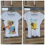 Koszulka t-shirt Okay r. M 2 sztuki