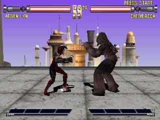 Star Wars Masters of Teräs Käsi PSX NTSC U/C ANGIELSKA Stan idealny