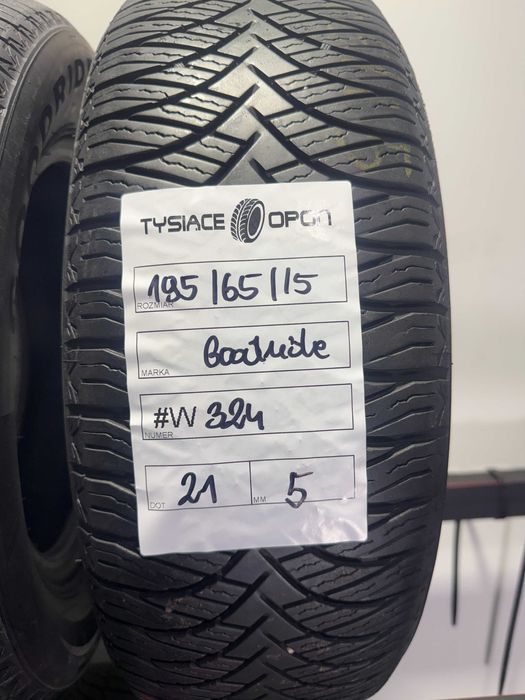 Opony Całoroczne 195/65/15 GoodRide ALLSeasonElite #W324
