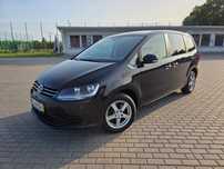 Volkswagen Sharan 2.0TDI 115KM z Niemiec NAVI PDC 7-osób Bezwypadkowy