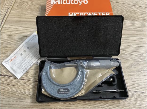 Mitutoyo микрометр,мікрометр,25-50mm 70-100mm