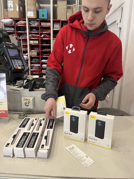 Повербанк PowerBank Baseus 30000mah,65w,тільки з фабрики, рік гарантія