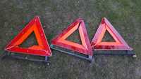 Trzy trójkąty samochodowe