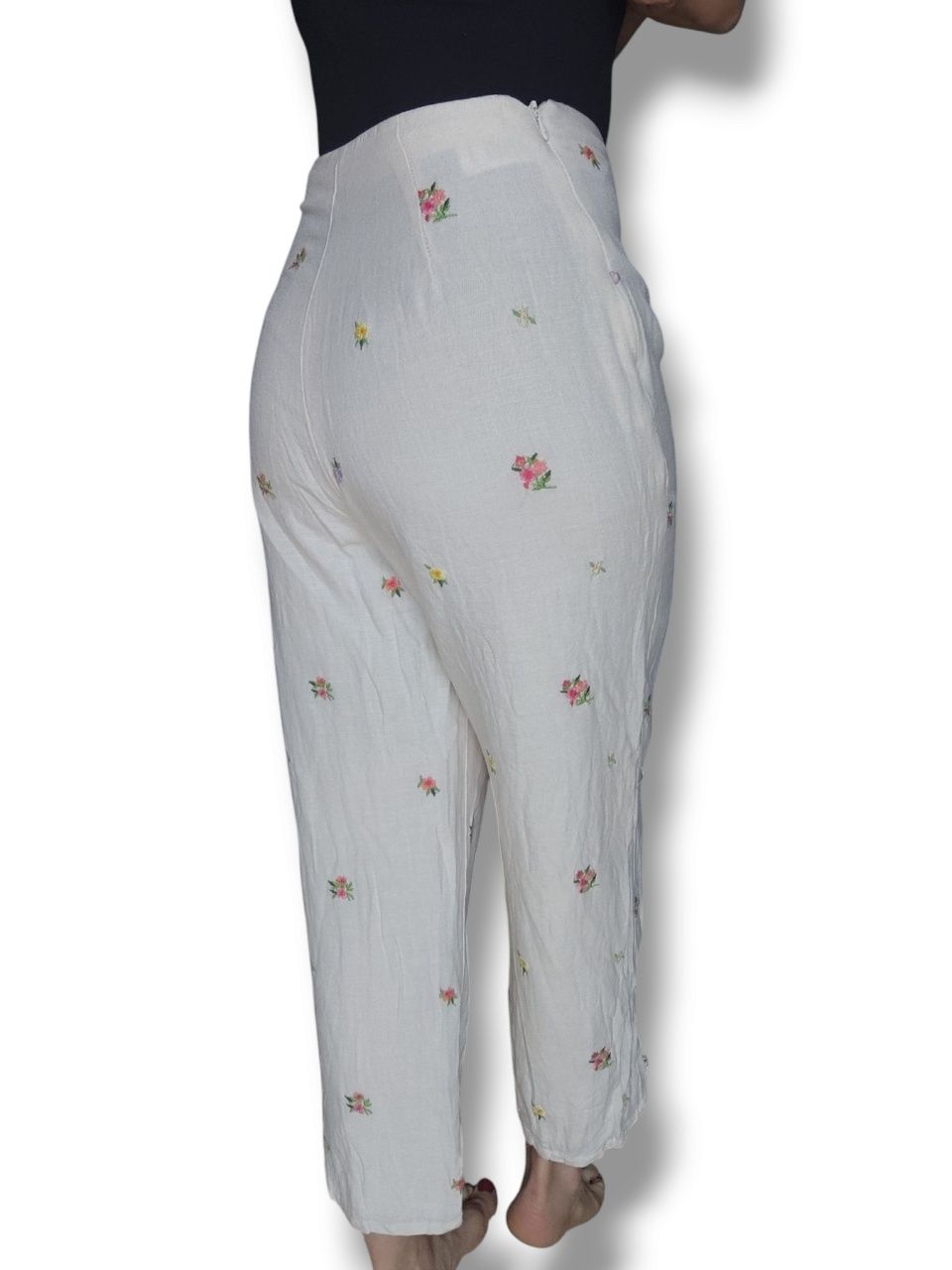 Spodnie damskie 100%bawełna Stradivarius S
