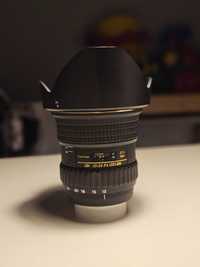 Obiektyw ultra szerokokątny Tokina 12-24 mm F4 z moc Nikon super stan