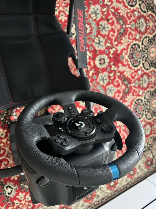 Кермо Logitech g923 ps5 ps4 pc