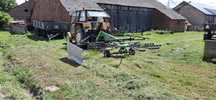 Zgrabiarka deutz-fahr KS 3.45 DN