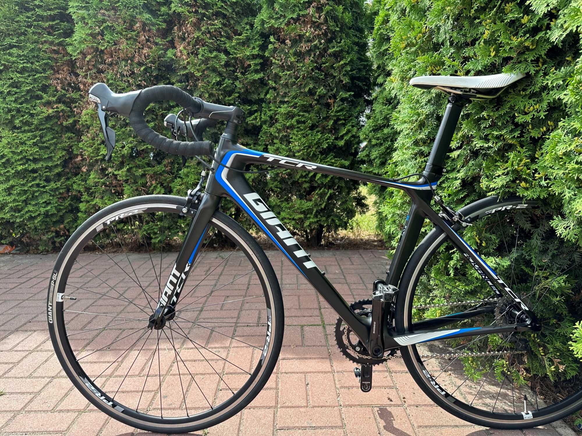 Giant TCR Advanced 2, rok 2015, rower szosowy, shimano 105, carbon