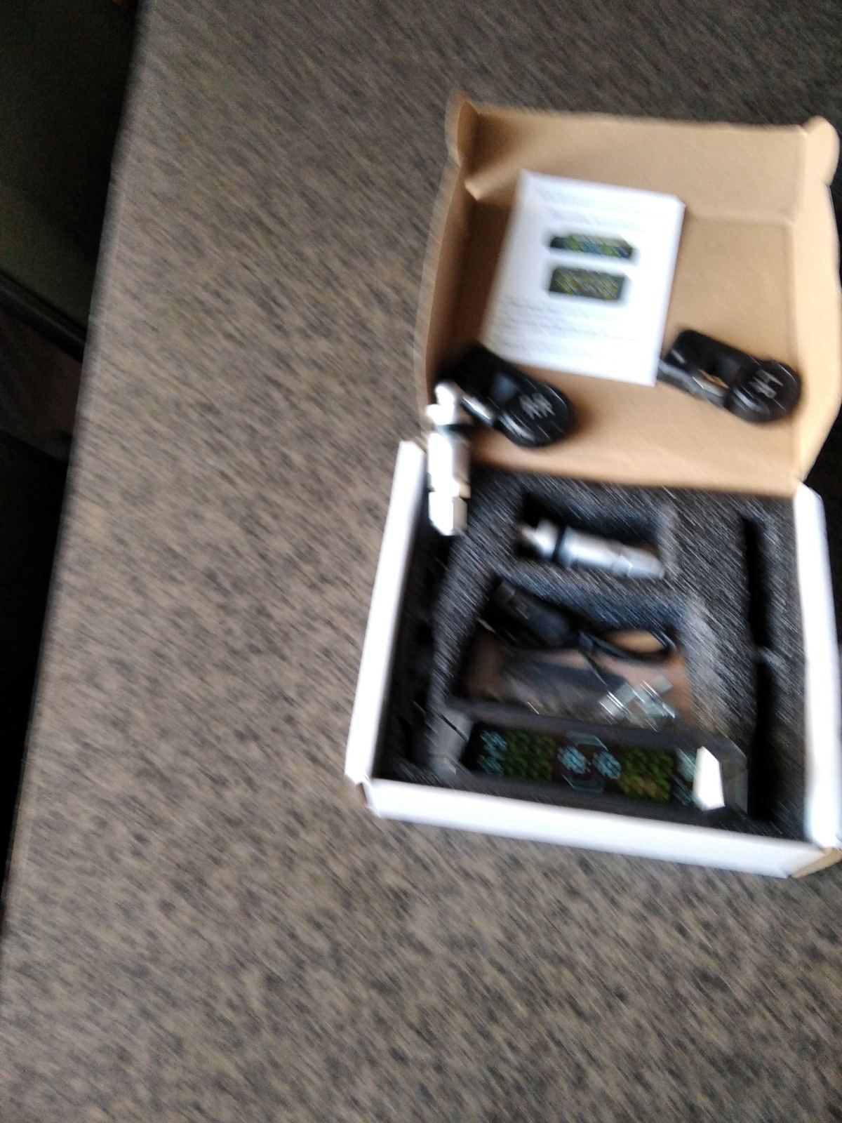 Система контроля давления в шинах TPMS A-SE SOLAR