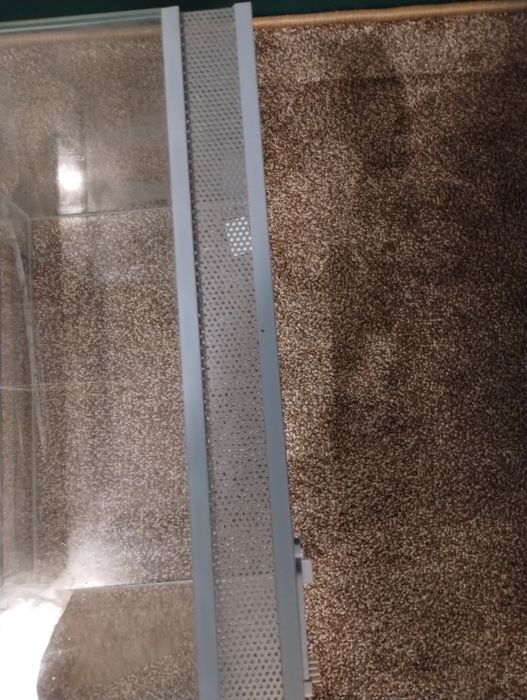 Terrarium szklane 40×30×30 z otwieranymi drzwiczkami