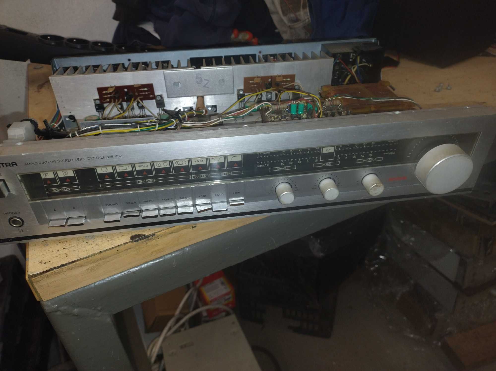 Wzmacniacz Unitra WS 432