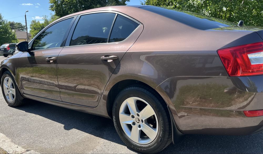 Продам Skoda Octavia A7 2016р. 1.4 TSI DSG DQ-200  119 тис. км