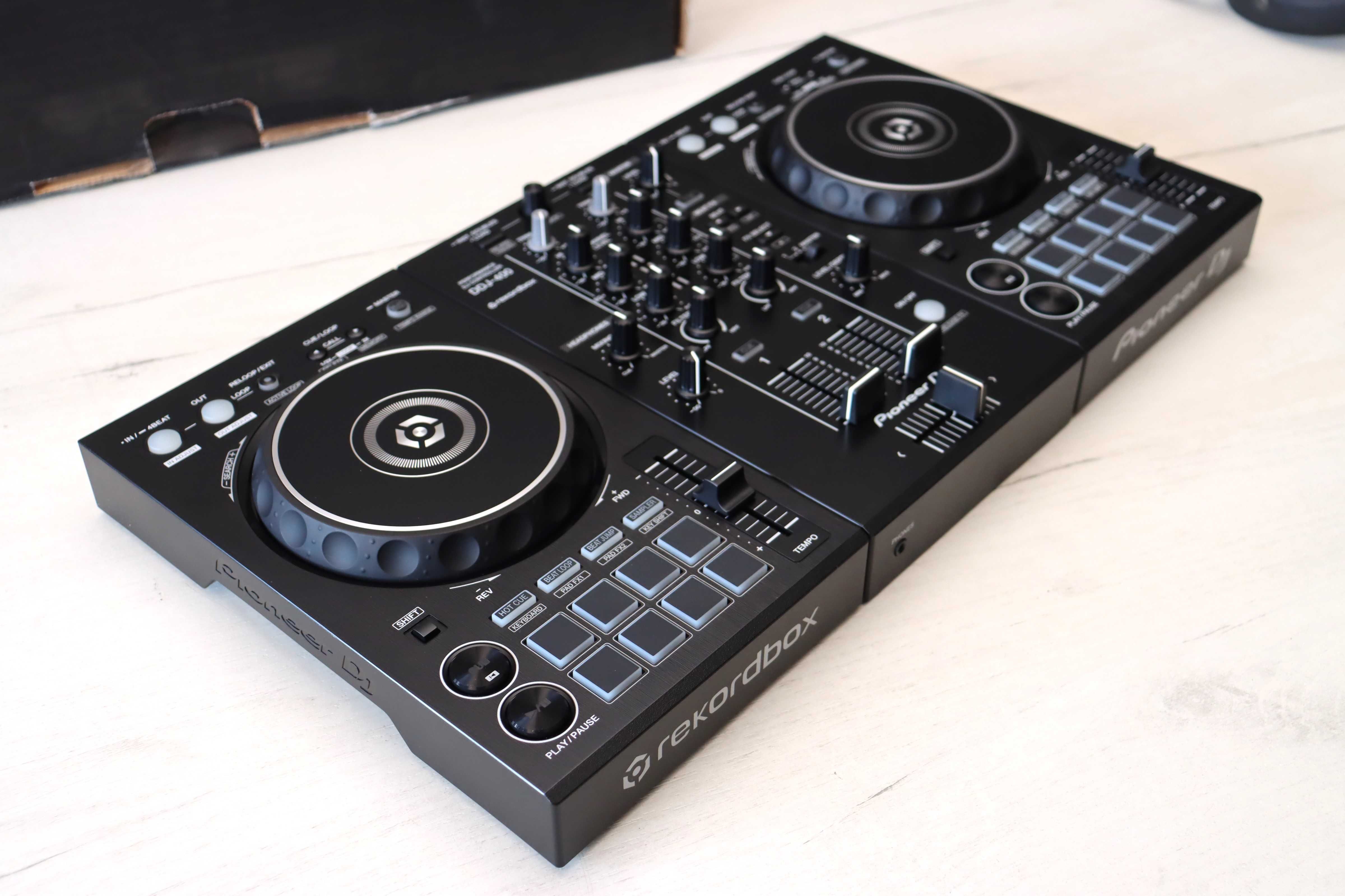 Pioneer DJ DDJ 400 Jak Nowy Gwarancja