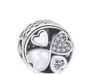 Charms zawieszka do bransoletki typu pandora srebro 925+ Gratis