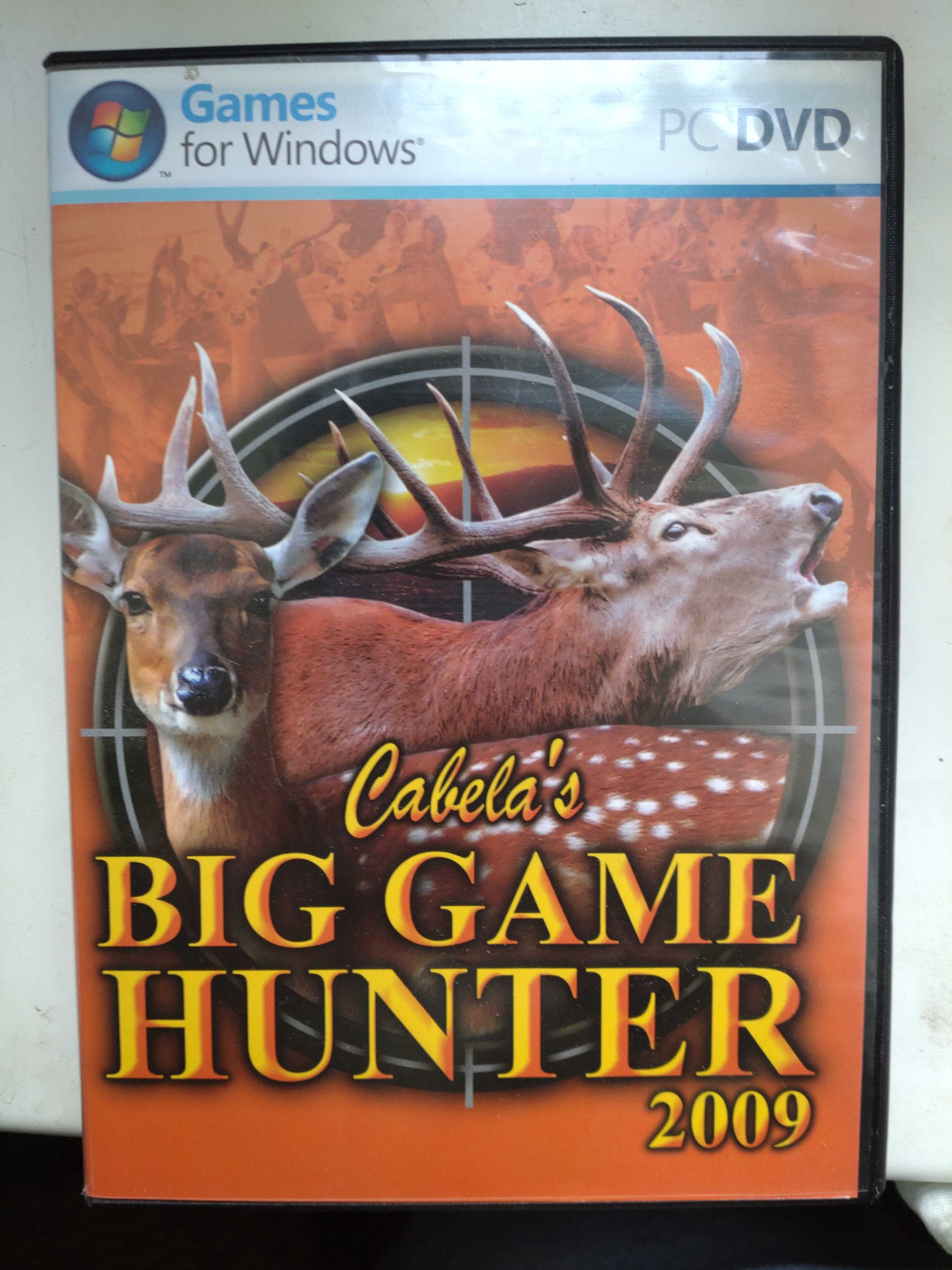 Диск с игрой Cabela's Big Game Hunter 2009