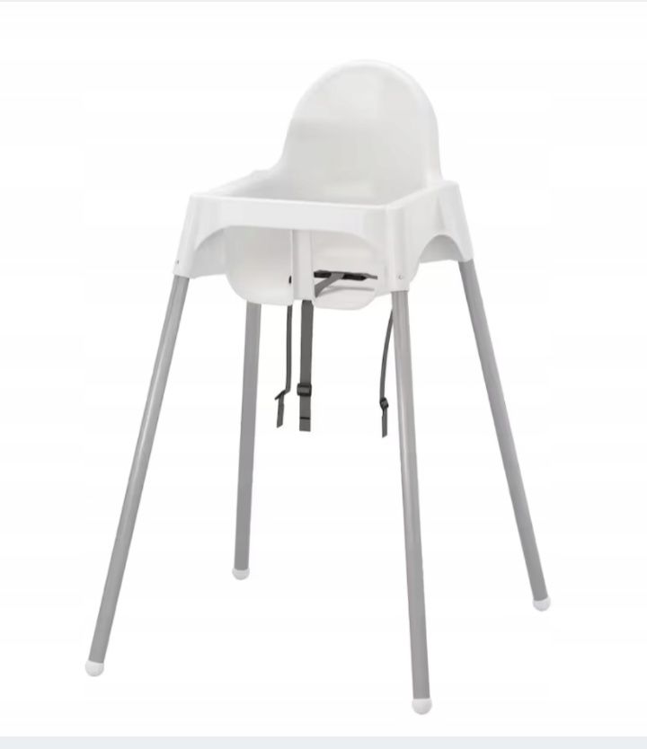 Krzesło do karmienia Ikea białe