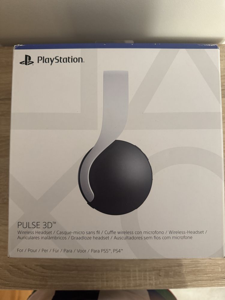 Auscultadores sem fios SONY Pulse 3D (Over ear - Microfone - PS5)