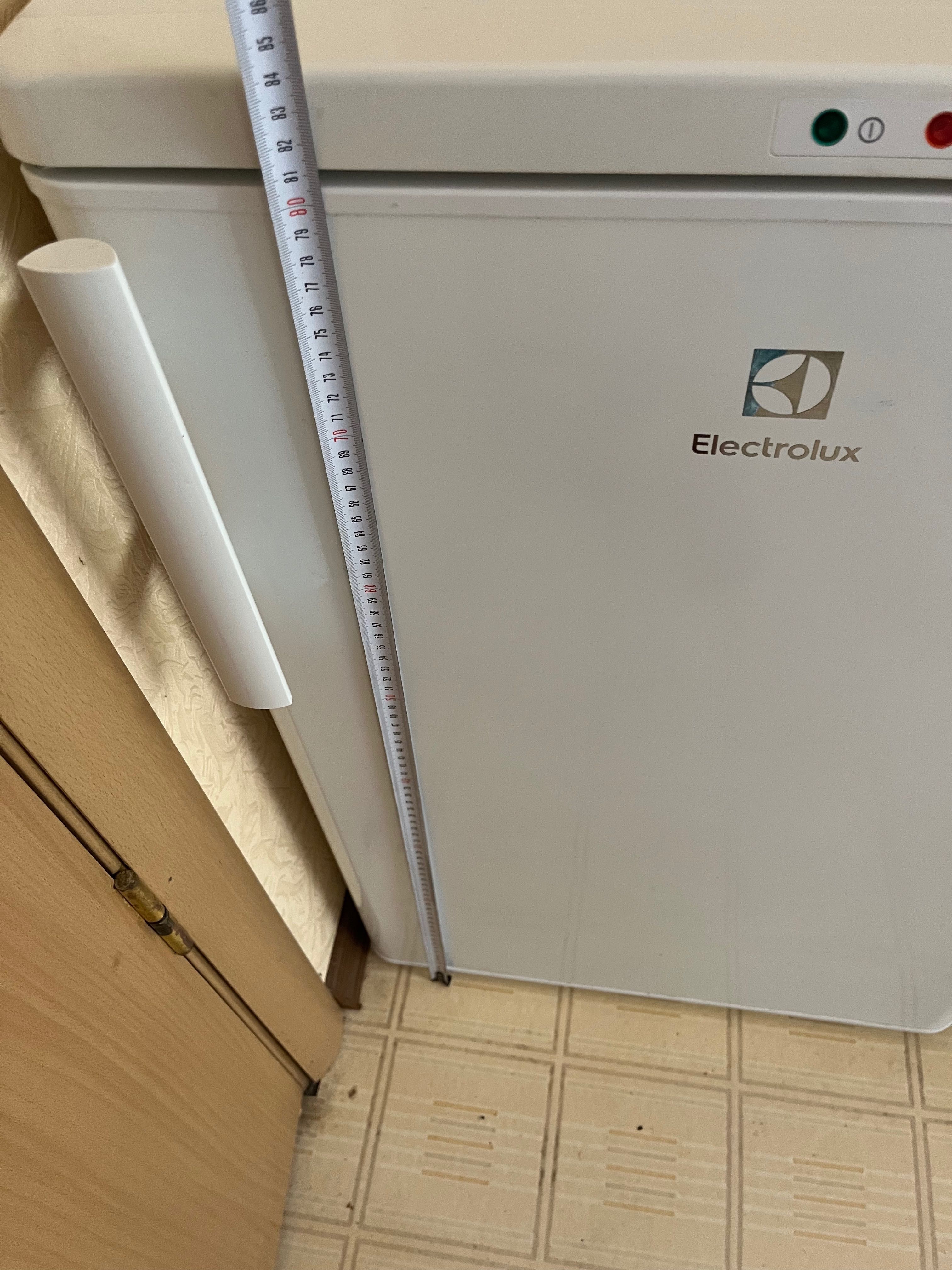 Морозильная камера Electrolux