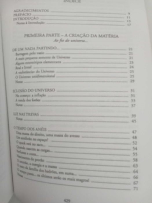 A Criação da Vida - Michel Bounias