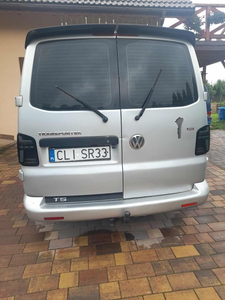VW T5 2.5tdi 6osobowy
