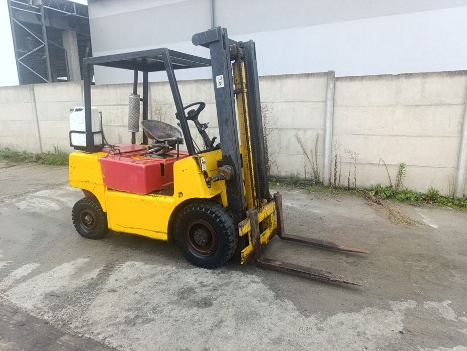 Wózek widłowy balcancar Bułgar widłak Perkins 4cyl