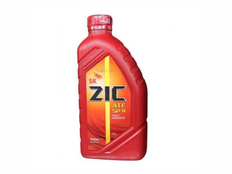 Продам трансмиссионное масло ZIC ATF Sp4 1л