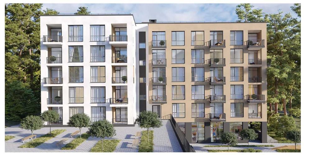 Продаж 3-кімнатної квартири в ЖК "Грінвуд 3" смт. Брюховичі