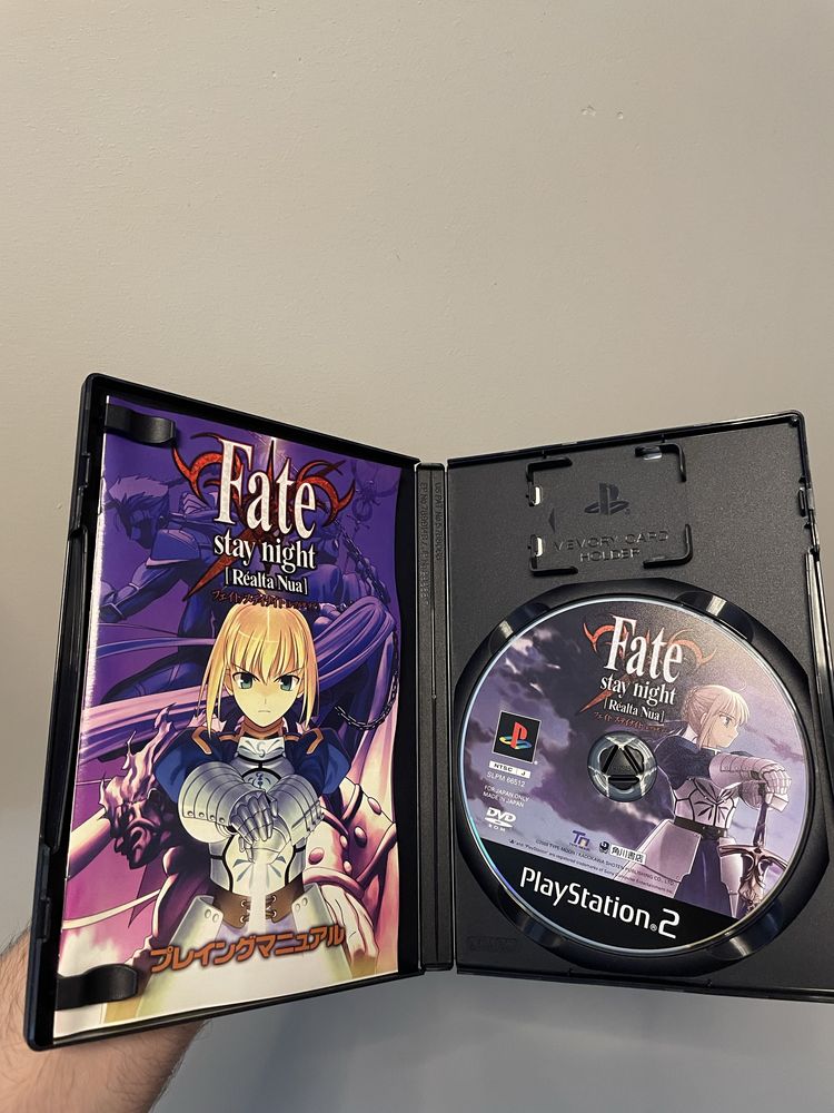 Fate stay night Realta Nua Extra Edition PS2&PSP