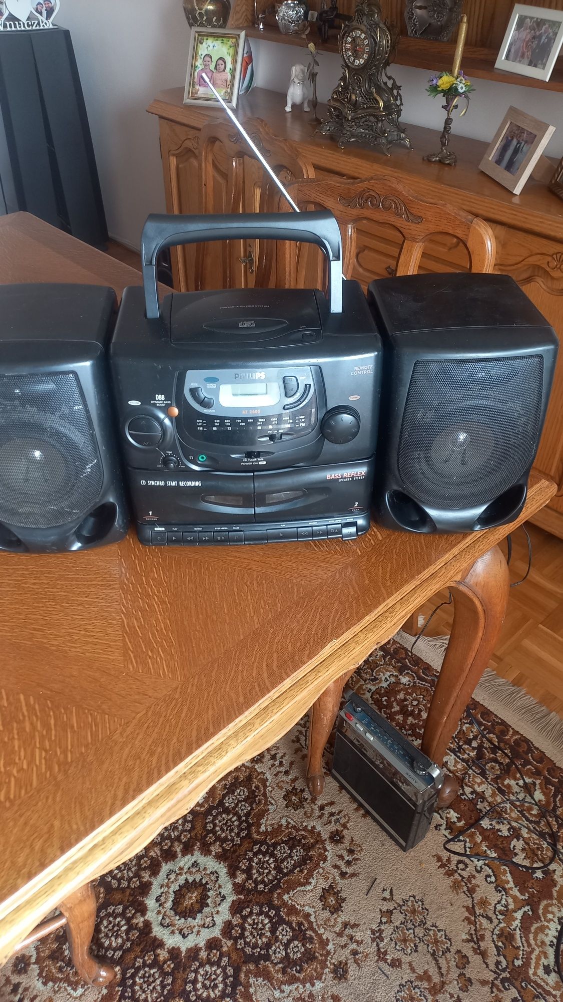 Radiomagnetofon Philips AZ 2605/14
