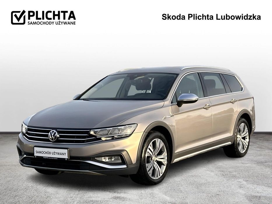 Volkswagen Passat Alltrack LED DSG ACC 4X4 Czujniki parkowania Nawigacja Elek. bagażnik FV23%
