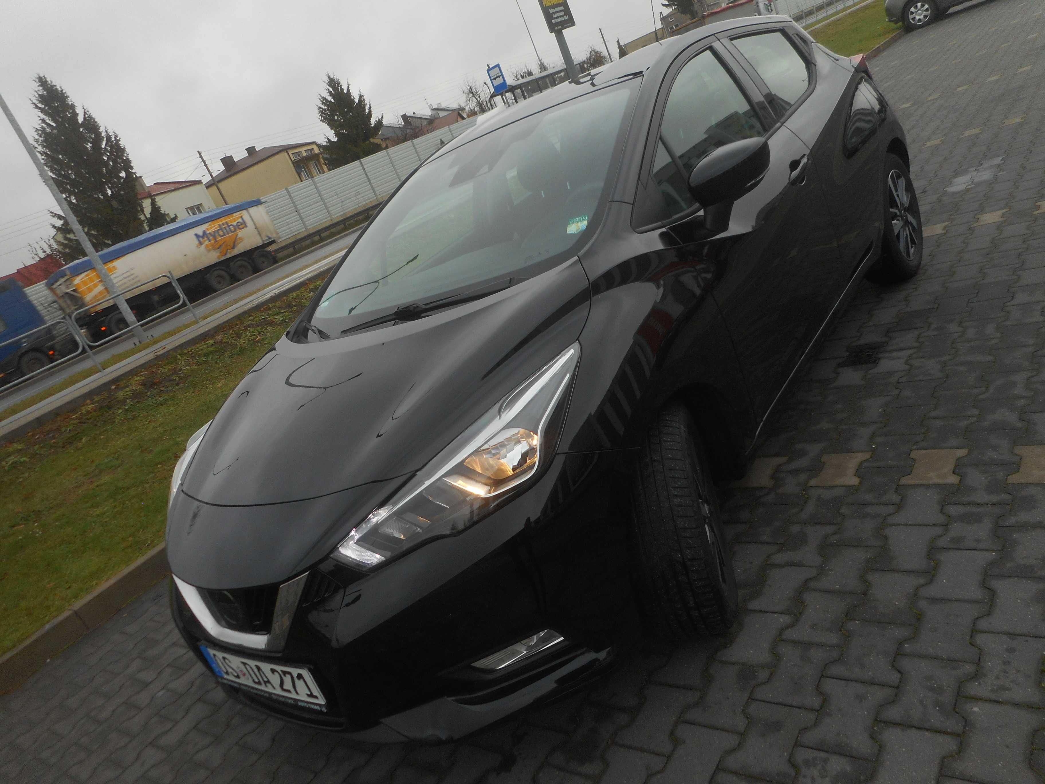 Nissan Micra z Niemiec, bogata wersja, zadbany!