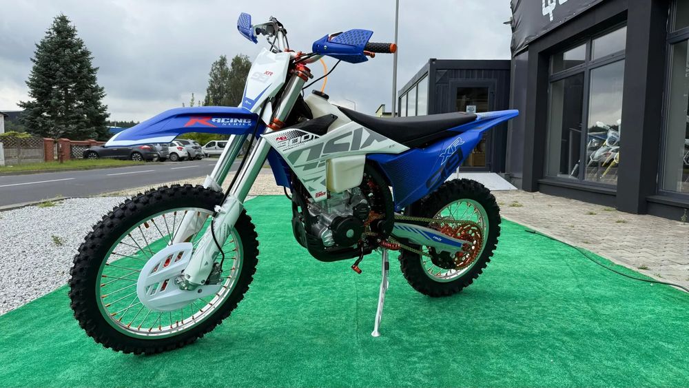 ASIX XR Cross Asix XR-99 - Racing Seriess - 300cc - niebieski