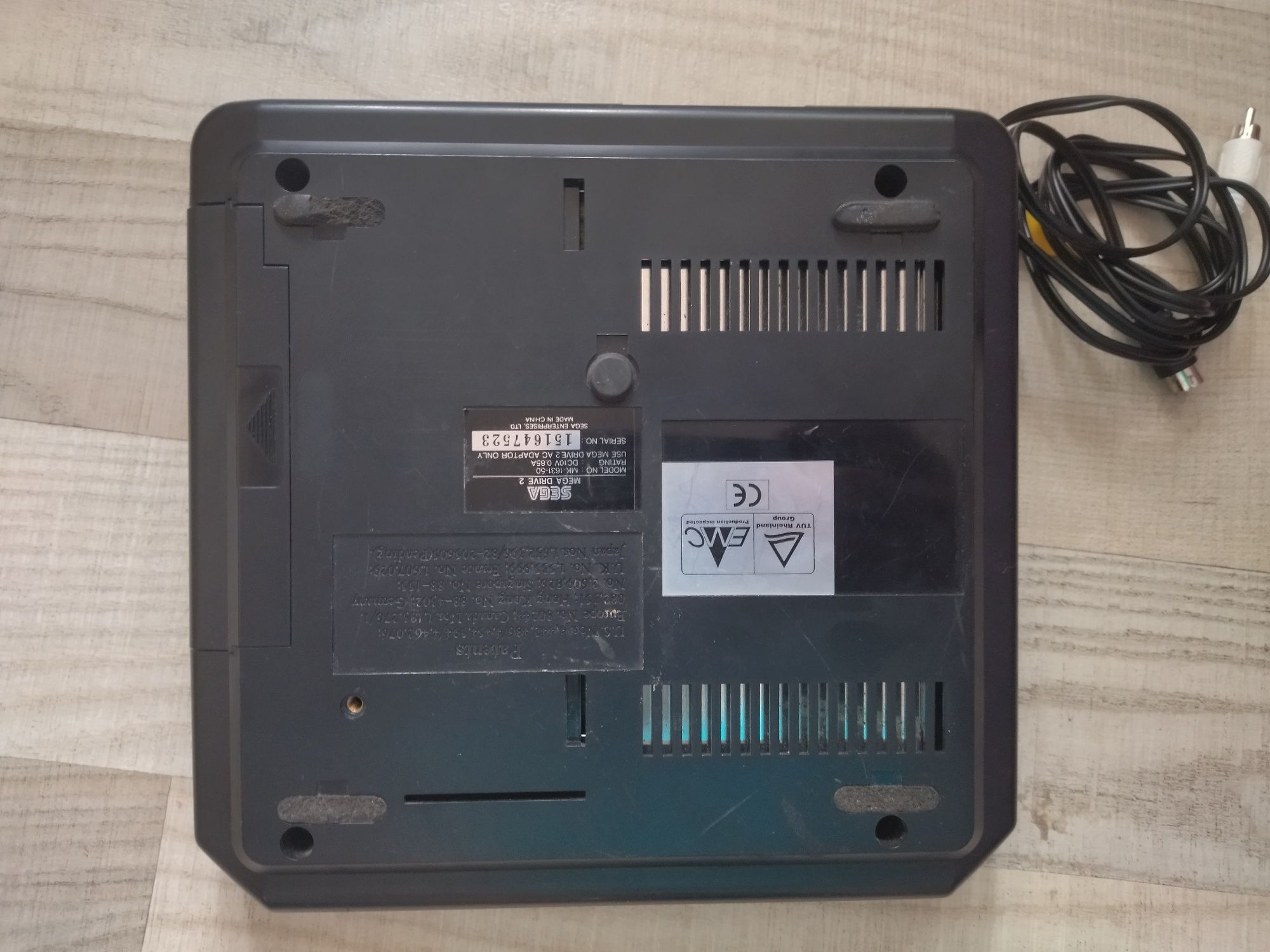 Sega mega drive 2 оригінальна приставка