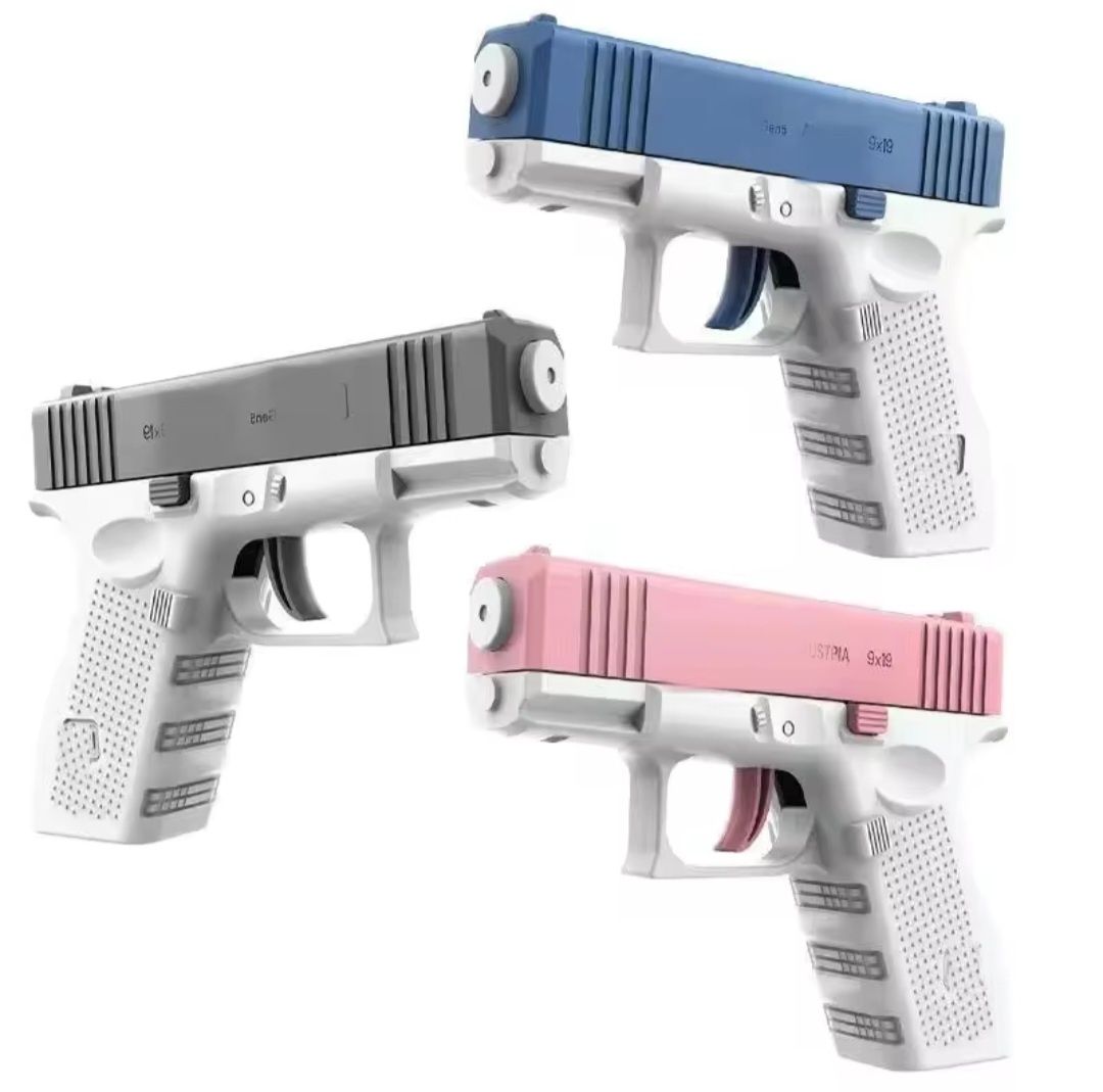 "Водяний пістолет у стилі Glock — Три кольори на вибір"