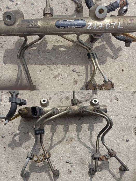 Паливна рампа (рейка) форсунок Opel (Опель) 1,3 - 2,2 CDTI/DTI